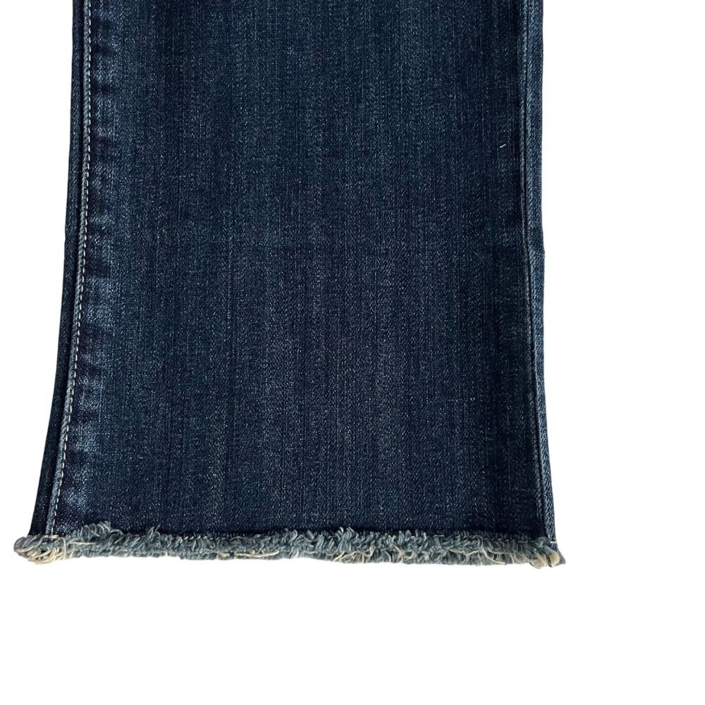 SIZE 14 NWT Kut From The Kloth Cameron Straight Leg Cuffed Jeans - Picture 10 of 12